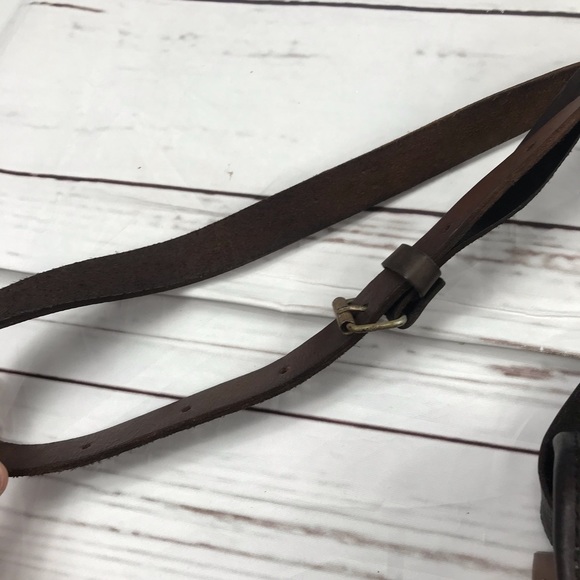 Rainbow Crafts Genuine Leather Strap On Bag P - Picture 8 of 8